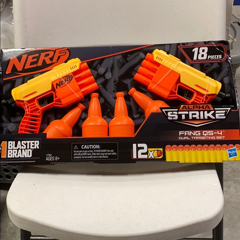 NERF & Air Warrior